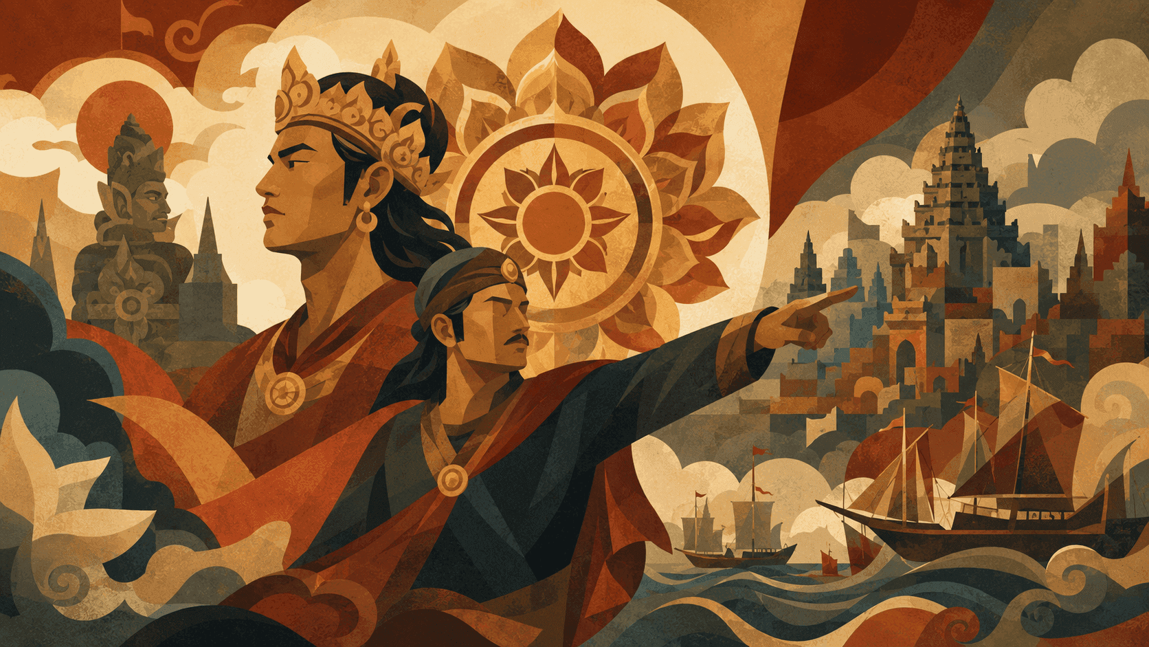 Metropolitan Masa Lalu: Majapahit